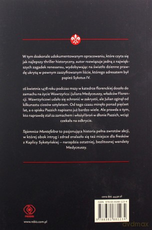 Medyceusze. Tajemnica Montefeltra - Marcello Simonetta [KSIĄŻKA]