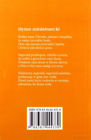 Ministrant przez cały rok 2021 - Hubert Wołącewicz [KSIĄŻKA]
