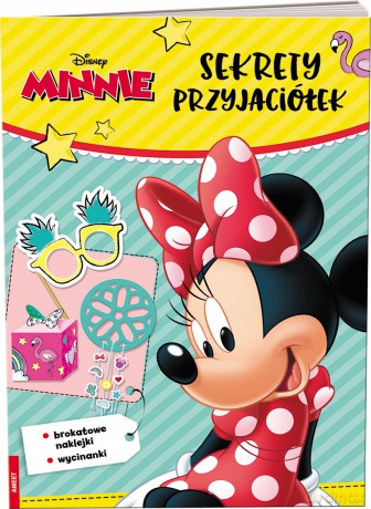 Minnie Sekrety przyjaciółek MASK-9102 - Opracowania Zbiorowe [KSIĄŻKA]