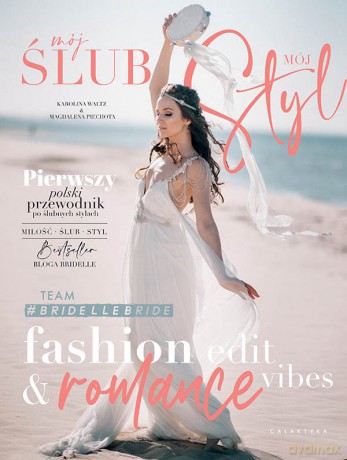 Mój ślub, mój styl - Karolina Waltz, Magdalena Piechota [KSIĄŻKA]