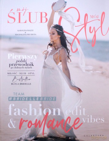 Mój ślub, mój styl - Karolina Waltz, Magdalena Piechota [KSIĄŻKA]