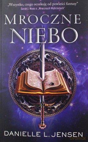 Mroczne niebo. Mroczne Wybrzeża (Tom 2) - Danielle L. Jensen [KSIĄŻKA]