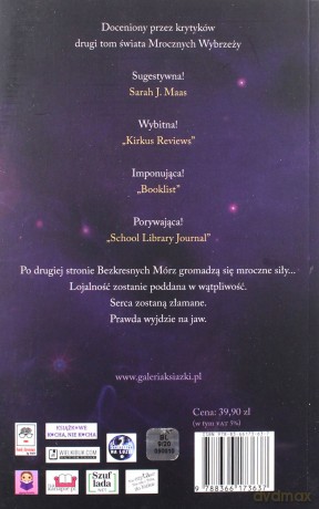 Mroczne niebo. Mroczne Wybrzeża (Tom 2) - Danielle L. Jensen [KSIĄŻKA]
