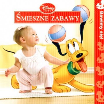 Disney Baby Śmieszne Zabawy (twarda) [KSIĄŻKA]