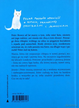 O chłopcu, który był kotem - Paul Gallico [KSIĄŻKA]