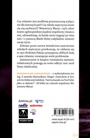 Odnieść zwycięstwo. Różaniec Wojownika Maryi - Przemysław Janiszewski [KSIĄŻKA]