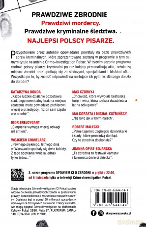 Opowiem CI o zbrodni [KSIĄŻKA]