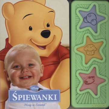 Disney Baby Śpiewanki (twarda) [KSIĄŻKA]