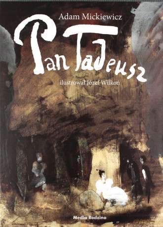 Pan Tadeusz - Adam Mickiewicz [KSIĄŻKA]