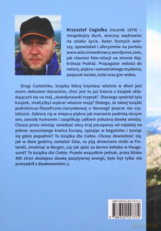 Północ na przekór losowi i logice wbrew - Krzysztof Cegiełka [KSIĄŻKA]
