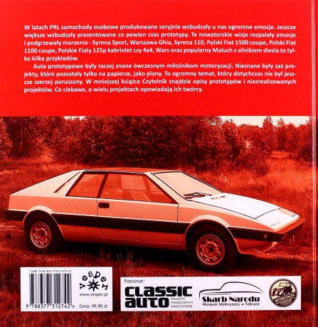 Prototypy. Rzecz o motoryzacji i nie tylko. Samochody w PRL - Tomasz Szczerbicki [KSIĄŻKA]