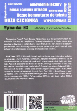 Przygody Tomka Sawyera. Lektura z opracowaniem - Mark Twain [KSIĄŻKA]