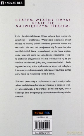 Schiza. Życie ze schizofrenią - Walenty Biały [KSIĄŻKA]