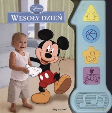 Disney Baby Wesoły Dzień (twarda) [KSIĄŻKA]