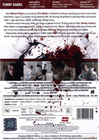 Funny games [DVD]