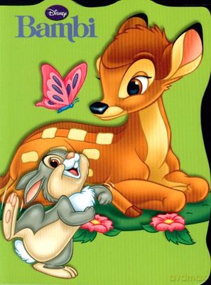 Disney Bambi (twarda) [KSIĄŻKA]