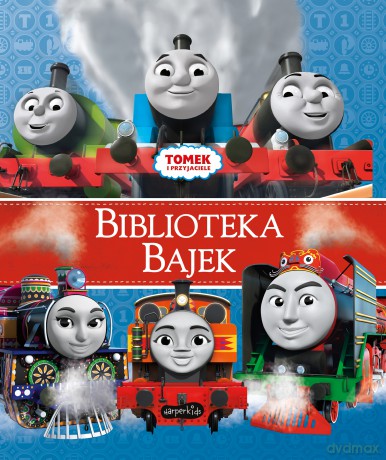 Tomek i przyjaciele. Biblioteka Bajek - Beata Żmichowska [KSIĄŻKA]