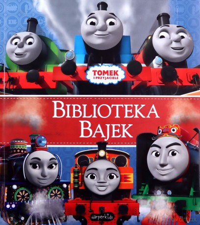 Tomek i przyjaciele. Biblioteka Bajek - Beata Żmichowska [KSIĄŻKA]