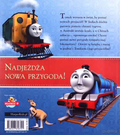 Tomek i przyjaciele. Biblioteka Bajek - Beata Żmichowska [KSIĄŻKA]