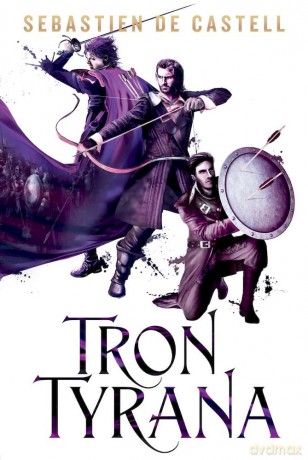 Tron tyrana. Wielkie Płaszcze (Tom 4) - Sebastien de Castell [KSIĄŻKA]