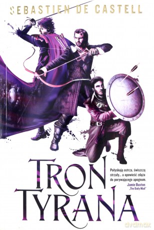 Tron tyrana. Wielkie Płaszcze (Tom 4) - Sebastien de Castell [KSIĄŻKA]
