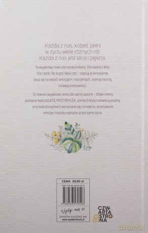 Twój czas. Notes Agaty Przybyłek - Agata Przybyłek [KSIĄŻKA]