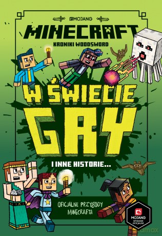 W świecie gry i inne historie. Minecraft [KSIĄŻKA]