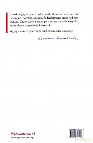 Wiersze wybrane. Wydanie nowe, uzupełnione - Wisława Szymborska [KSIĄŻKA]
