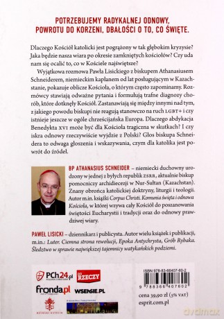 Wiosna Kościoła, która nie nadeszła - Athanasius Schneider, Paweł Lisicki [KSIĄŻKA]