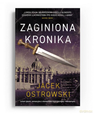 Zaginiona kronika - Jacek Ostrowski [KSIĄŻKA]