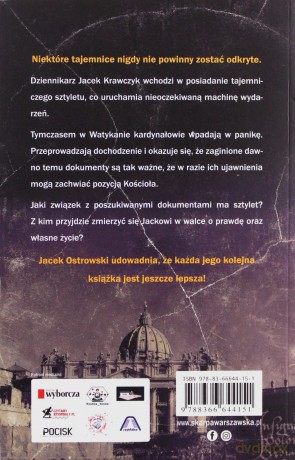 Zaginiona kronika - Jacek Ostrowski [KSIĄŻKA]