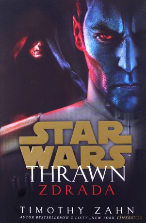 Zdrada. Star Wars Thrawn - Timothy Zahn [KSIĄŻKA]