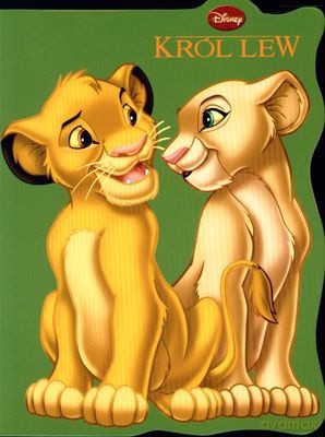 Disney Król Lew [KSIĄŻKA]
