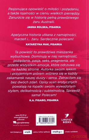 Żar Australii - Alexa Lavenda [KSIĄŻKA]