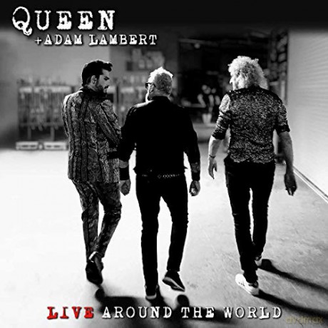 Adam Lambert Queen: Live Around The World [CD]