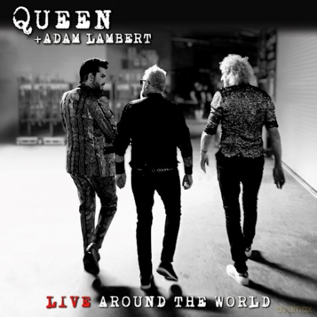 Adam Lambert Queen: Live Around The World [DVD]+[CD]