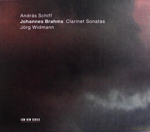 Jorg Widmann: Brahms: Clarinet Sonatas [CD]