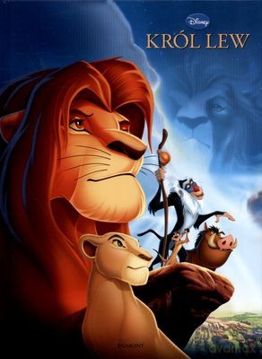 Disney Król Lew (twarda) [KSIĄŻKA]