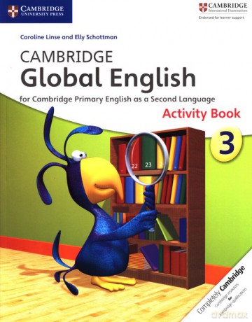 Cambridge Global English 3 Activity book - Carline Linse, Elly Schottman [KSIĄŻKA]