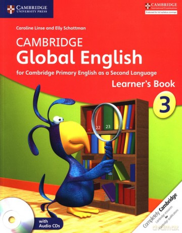 Cambridge Global English 3 Learner's Book - Carline Linse, Elly Schottman [KSIĄŻKA]