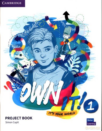 Own It! 1 Project Book - Simon Cupit [KSIĄŻKA]