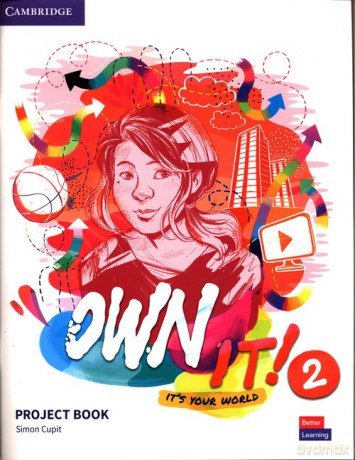 Own It! 2 Project Book - Simon Cupit [KSIĄŻKA]