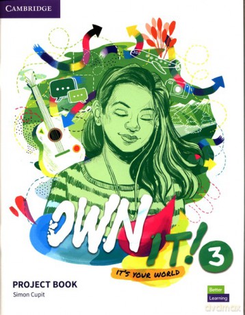 Own It! 3 Project Book - Simon Cupit [KSIĄŻKA]