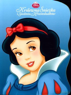 Disney Królewna Śnieżka i Siedmiu Krasnoludków (twarda) [KSIĄŻKA]