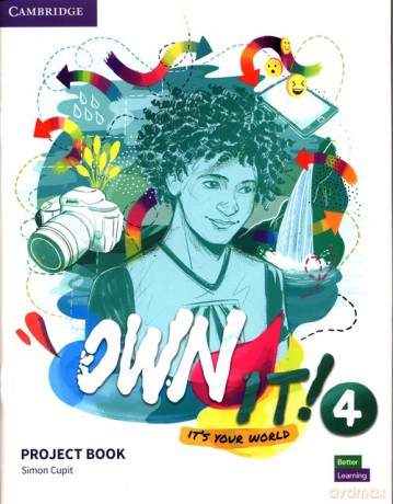 Own It! 4 Project Book - Simon Cupit [KSIĄŻKA]