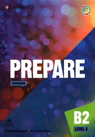 Prepare Level 6 B2 Workbook with Audio Download [KSIĄŻKA]