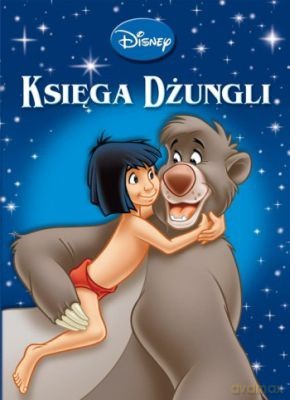 Disney Księga Dżungli (twarda) [KSIĄŻKA]