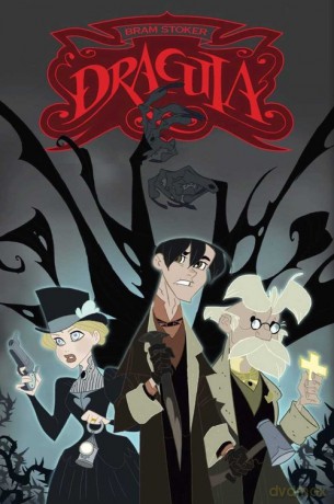 All-Action Classics: Dracula - Bram Stoker [KOMIKS]