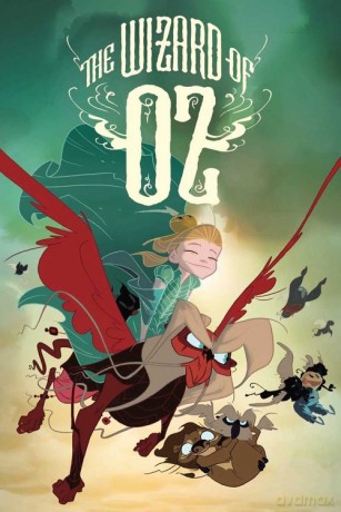 All-Action Classics: The Wizard of Oz - Frank L. Baum [KSIĄŻKA]