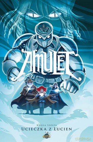 Amulet 6 Ucieczka z Lucien - Kibushi Kazu [KOMIKS]